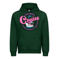 Forest Green friends 2024 cruise Urban Hoodie - MaliasSmallBusiness
