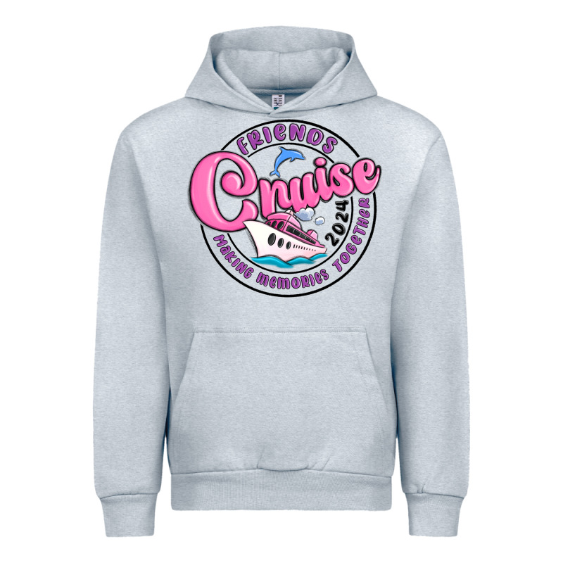Friends 2024 Cruise Urban Hoodie by MaliasSmallBusiness | Teevron