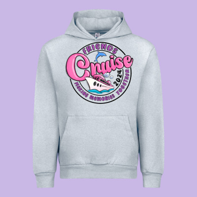 Friends 2024 Cruise Urban Hoodie Designed By Maliassmallbusiness