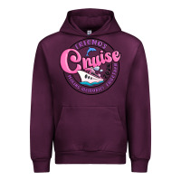 Mauve Wine friends 2024 cruise Urban Hoodie - MaliasSmallBusiness