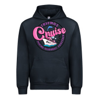 Navy friends 2024 cruise Urban Hoodie - MaliasSmallBusiness