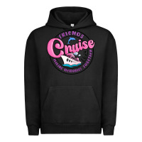 Pigment Black friends 2024 cruise Urban Hoodie - MaliasSmallBusiness