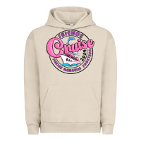 Pigment French Oak friends 2024 cruise Urban Hoodie - MaliasSmallBusiness