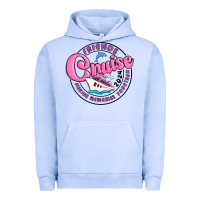 Pigment Grape Ice friends 2024 cruise Urban Hoodie - MaliasSmallBusiness