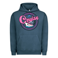 Pigment Midnight Navy friends 2024 cruise Urban Hoodie - MaliasSmallBusiness