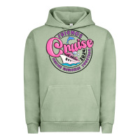 Pigment Oil Green friends 2024 cruise Urban Hoodie - MaliasSmallBusiness