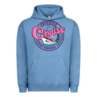 Pigment Pebble Blue friends 2024 cruise Urban Hoodie - MaliasSmallBusiness