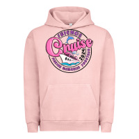 Pigment Salmon friends 2024 cruise Urban Hoodie - MaliasSmallBusiness