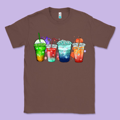 Classic Tee tea junkie coffee cups