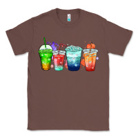 Chestnut tea junkie coffee cups Classic Tee - Zillion Design Studio