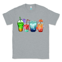 Heather Grey tea junkie coffee cups Classic Tee - Zillion Design Studio