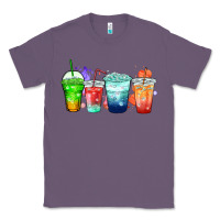 Lavender tea junkie coffee cups Classic Tee - Zillion Design Studio