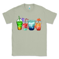 Matcha tea junkie coffee cups Classic Tee - Zillion Design Studio