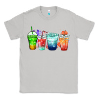 Moon Dust tea junkie coffee cups Classic Tee - Zillion Design Studio