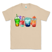 Mushroom tea junkie coffee cups Classic Tee - Zillion Design Studio