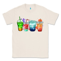 Natural tea junkie coffee cups Classic Tee - Zillion Design Studio