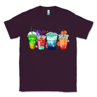 Plum tea junkie coffee cups Classic Tee - Zillion Design Studio