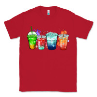 Red tea junkie coffee cups Classic Tee - Zillion Design Studio