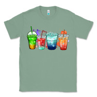 Sage tea junkie coffee cups Classic Tee - Zillion Design Studio