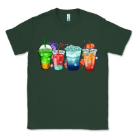 Sports Green tea junkie coffee cups Classic Tee - Zillion Design Studio