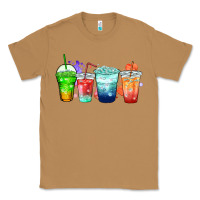 Toasted Coconut tea junkie coffee cups Classic Tee - Zillion Design Studio