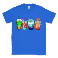 True Royal tea junkie coffee cups Classic Tee - Zillion Design Studio
