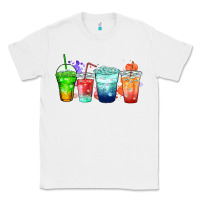 White tea junkie coffee cups Classic Tee - Zillion Design Studio