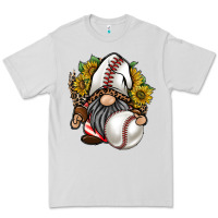Dove Grey baseball gnome Premium Tee - RacoonDesign