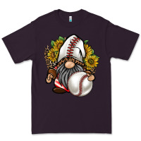 Plum baseball gnome Premium Tee - RacoonDesign