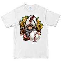 White baseball gnome Premium Tee - RacoonDesign