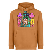 Meerkat Easter Day He is risen indeed Heavyweight Hoodie - OliviaCreatesArt