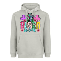 Moon Dust Easter Day He is risen indeed Heavyweight Hoodie - OliviaCreatesArt