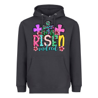 Smoke Easter Day He is risen indeed Heavyweight Hoodie - OliviaCreatesArt