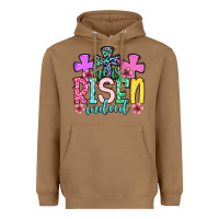 Toasted Coconut Easter Day He is risen indeed Heavyweight Hoodie - OliviaCreatesArt