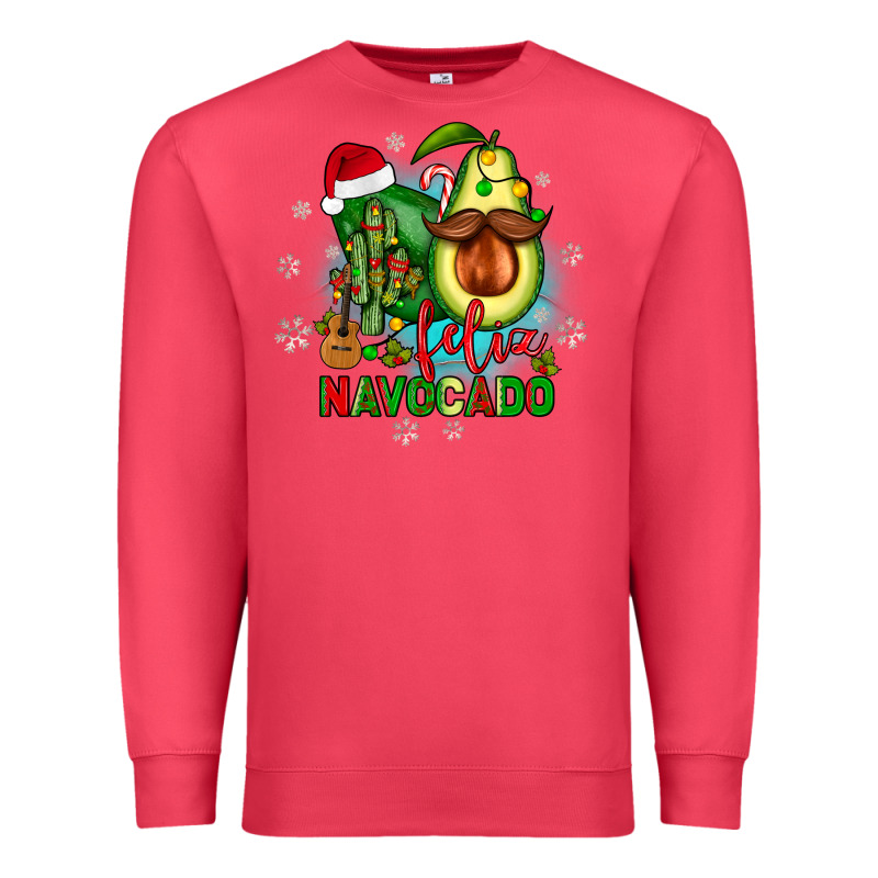 Feliz Navocado Premium Sweatshirt by JahusDesignShop | Teevron