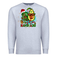 Heather Grey feliz navocado Premium Sweatshirt - JahusDesignShop