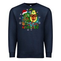 Navy feliz navocado Premium Sweatshirt - JahusDesignShop
