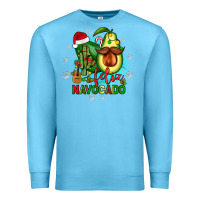Ocean Blue feliz navocado Premium Sweatshirt - JahusDesignShop