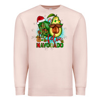 Pale Pink feliz navocado Premium Sweatshirt - JahusDesignShop