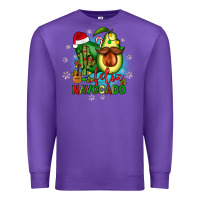 Purple feliz navocado Premium Sweatshirt - JahusDesignShop