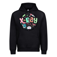 Black x ray tech Urban Hoodie - MaliasSmallBusiness