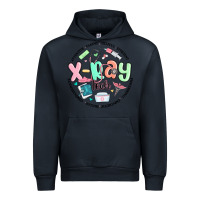 Navy x ray tech Urban Hoodie - MaliasSmallBusiness