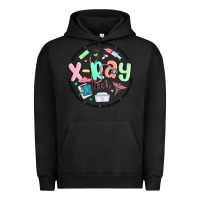 Pigment Black x ray tech Urban Hoodie - MaliasSmallBusiness