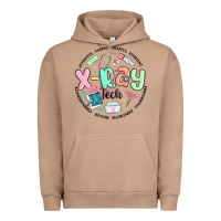 Pigment Burro x ray tech Urban Hoodie - MaliasSmallBusiness