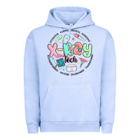 Pigment Grape Ice x ray tech Urban Hoodie - MaliasSmallBusiness