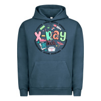 Pigment Midnight Navy x ray tech Urban Hoodie - MaliasSmallBusiness