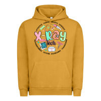 Pigment Peanut Butter x ray tech Urban Hoodie - MaliasSmallBusiness