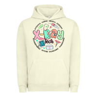 Pigment Pistachio x ray tech Urban Hoodie - MaliasSmallBusiness