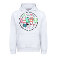 White x ray tech Urban Hoodie - MaliasSmallBusiness