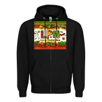 Black licensed practical nurse juneteenth Zipper Hoodie - Zillion Design Studio
